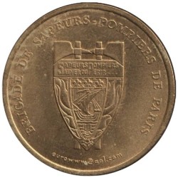 PARIS - 2 euro des villes - 1996 - Etat : SUP