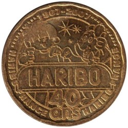 30-0673 - Haribo - 40 ans - 1967-2007 - 2007