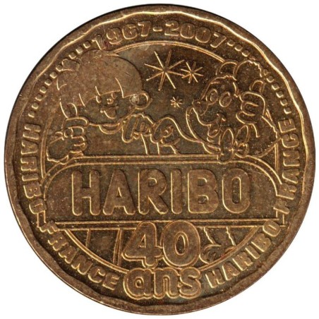 30-0673 - Haribo - 40 ans - 1967-2007 - 2007 30-0673 - Haribo - 40 ans - 1967-2007 - 2007
