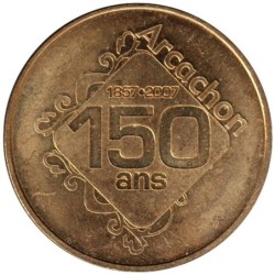 33-0636 - Arcachon - 150 ans - 1857-2007 - 2007