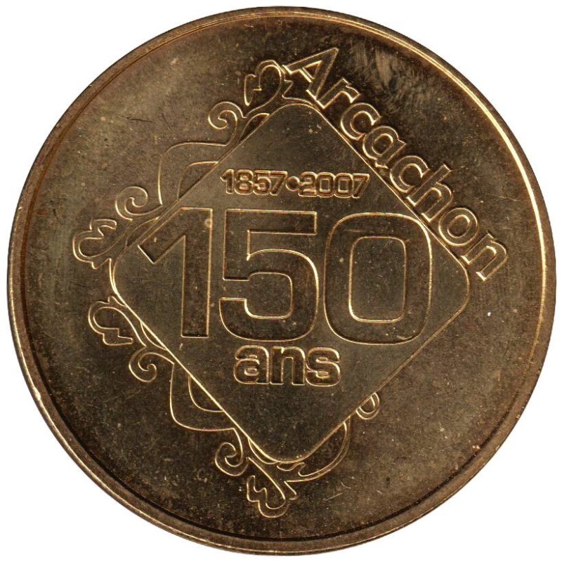 33-0636 - Arcachon - 150 ans - 1857-2007 - 2007