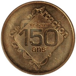 33-0636 - Arcachon - 150 ans - 1857-2007 - 2007