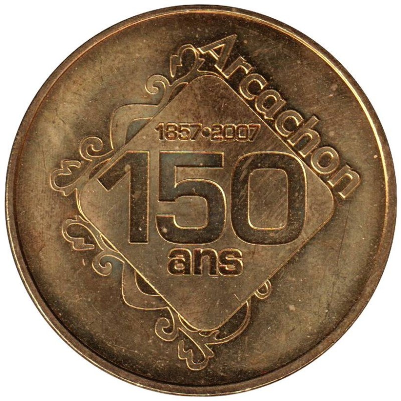 33-0636 - Arcachon - 150 ans - 1857-2007 - 2007