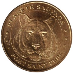 44-0657 - Planète Sauvage - Le tigre - 2007