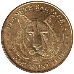 44-0657 - Planète Sauvage - Le tigre - 2007