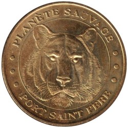 44-0657 - Planète Sauvage - Le tigre - 2007