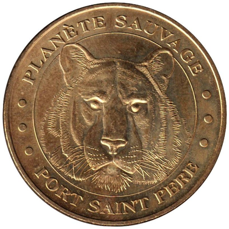 44-0657 - Planète Sauvage - Le tigre - 2007
