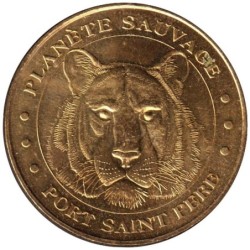 44-0657 - Planète Sauvage - Le tigre - 2007