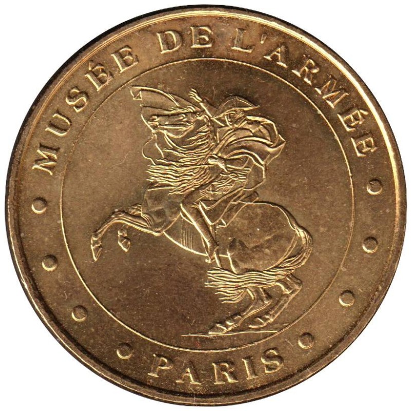 75-0258 - Musée de l'armée - Napoléon à cheval - 2007