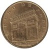 PARIS - 2 euro des villes - 1996 - Etat : SUP