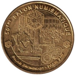 75-0603 - Palais Brongniart Salon numismatique - 2007