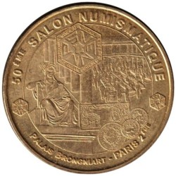 75-0603 - Palais Brongniart Salon numismatique - 2007
