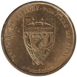 PARIS - 2 euro des villes - 1996 - Etat : SUP