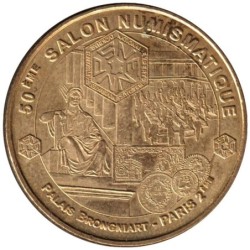 75-0603 - Palais Brongniart Salon numismatique - 2007