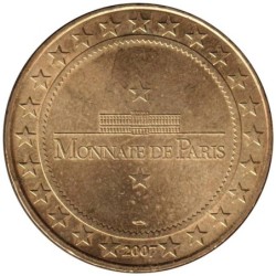 75-0603 - Palais Brongniart Salon numismatique - 2007