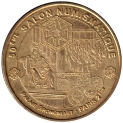 75-0603 - Palais Brongniart Salon numismatique - 2007