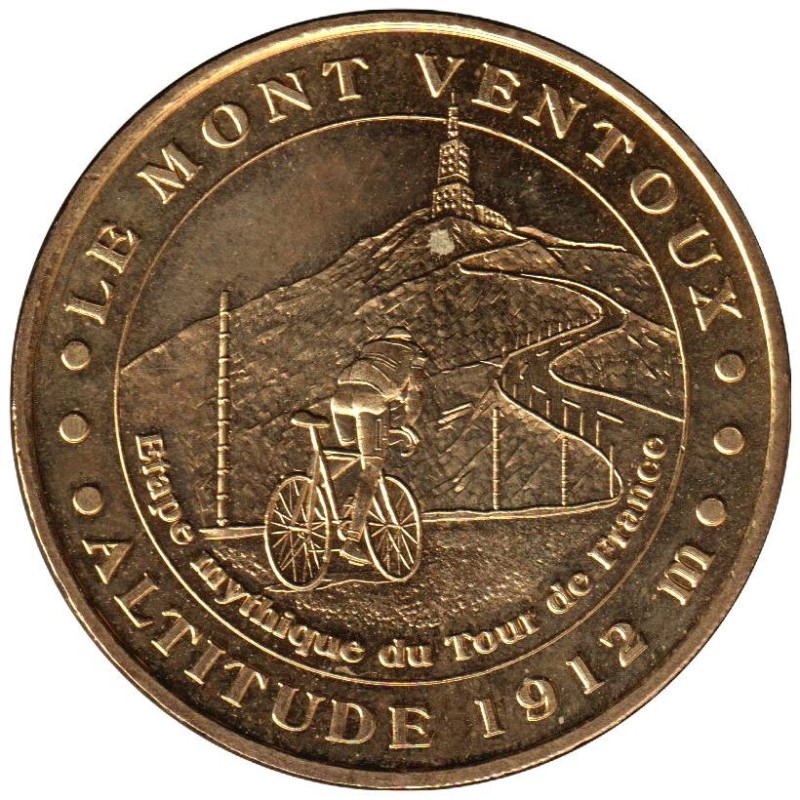 84-0320 - Le Mont Ventoux - Altitude 1912m - 2007