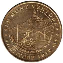 84-0320 - Le Mont Ventoux - Altitude 1912m - 2007