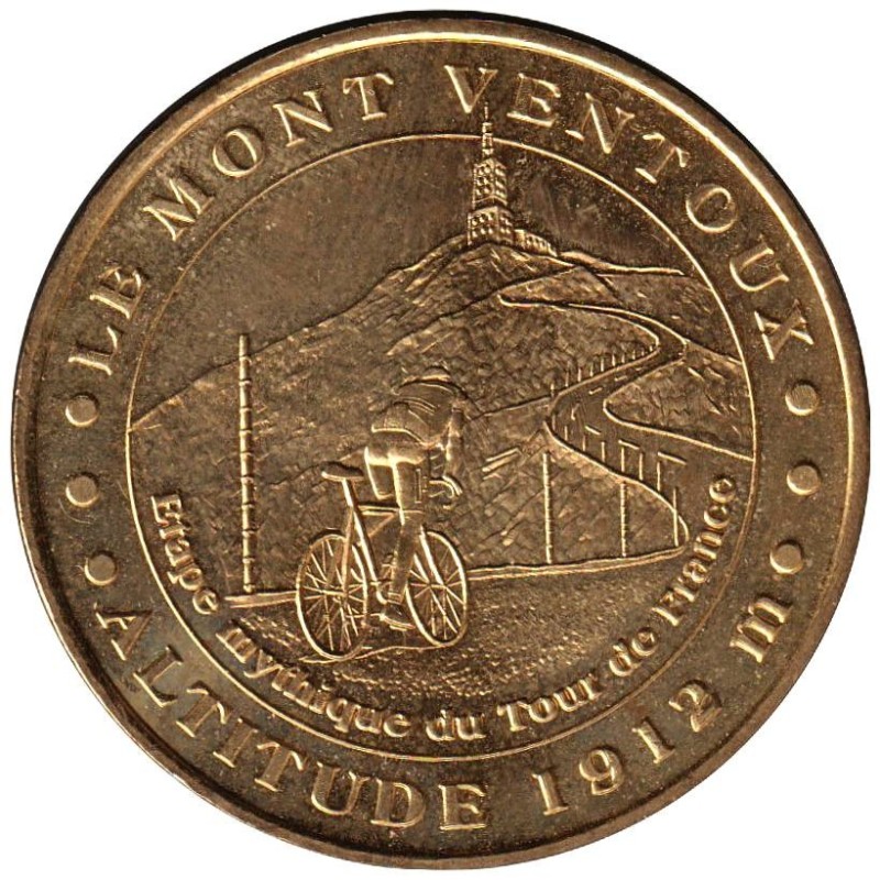 84-0320 - Le Mont Ventoux - Altitude 1912m - 2007