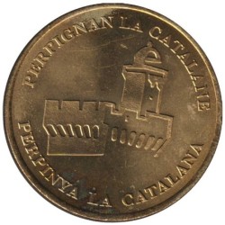 PERPIGNAN - 1 euro des villes - 1998 - Etat : SUP