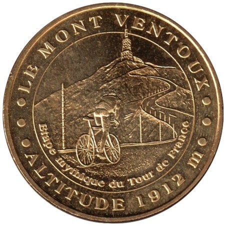 84-0320 - Le Mont Ventoux - Altitude 1912m - 2007
