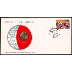 ALGERIE - Numiscover Coins of all Nations - KM109 - 50 centimes 1975