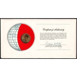 ALGERIE - Numiscover Coins of all Nations - KM109 - 50 centimes 1975