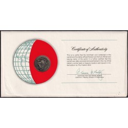 CARAÏBES EST - Numiscover Coins of all Nations - KM6 - 25 cents 1965