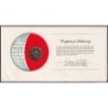 CARAÏBES EST - Numiscover Coins of all Nations - KM6 - 25 cents 1965