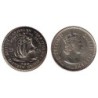 CARAÏBES EST - Numiscover Coins of all Nations - KM6 - 25 cents 1965