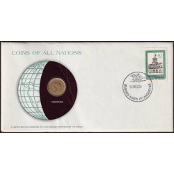 ARGENTINE - Numiscover Coins of all Nations - KM68 - 50 centavos 1975