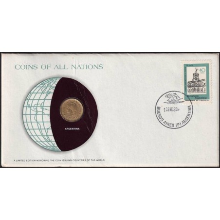 ARGENTINE - Numiscover Coins of all Nations - KM68 - 50 centavos 1975 ARGENTINE - Numiscover Coins of all Nations - KM68 - 50 centavos 1975