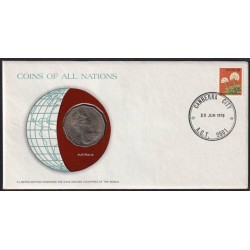 AUSTRALIE - Numiscover Coins of all Nations - KM68 - 50 cents 1978