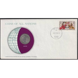 AUTRICHE - Numiscover Coins of all Nations - KM2918 - 10 schilling 1978