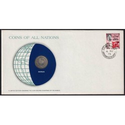 BAHRAIN - Numiscover Coins of all Nations - KM5 - 50 fils 1965