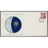 BAHRAIN - Numiscover Coins of all Nations - KM5 - 50 fils 1965