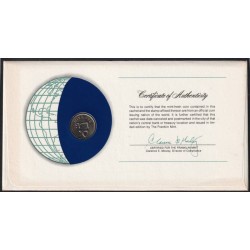Monnaie monde - BAHREIN - Numiscover Coins of all Nations - KM5 - 50 fils 1965