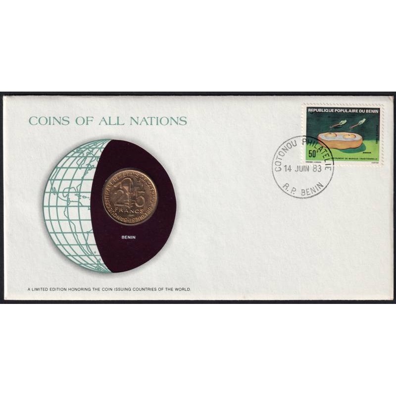 ETATS AFRIQUE OUEST - Numiscover Coins of all Nations - KM9 - 25 francs 1982