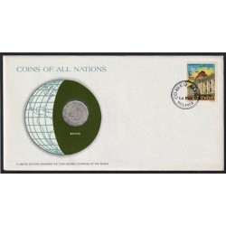 BOLIVIE - Numiscover Coins of all Nations - KM193 - 25 centavos 1972