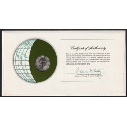 BOLIVIE - Numiscover Coins of all Nations - KM193 - 25 centavos 1972