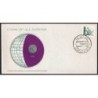 BRESIL - Numiscover Coins of all Nations - KM575.2 - 1 centavo 1969