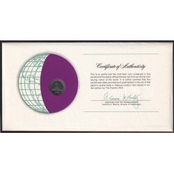 BRESIL - Numiscover Coins of all Nations - KM575.2 - 1 centavo 1969
