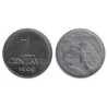 BRESIL - Numiscover Coins of all Nations - KM575.2 - 1 centavo 1969