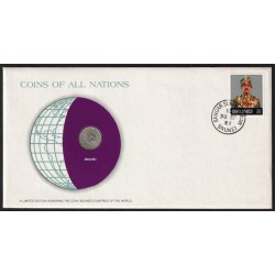 BRUNEI - Numiscover Coins of all Nations - KM16 - 5 sen 1981