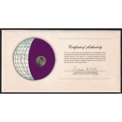 BRUNEI - Numiscover Coins of all Nations - KM16 - 5 sen 1981