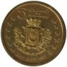 ROANNE - 5 euro des villes - 1997 - Etat : SPL