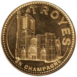 10-1593 - Troyes en Champagne - La cathédrale - 2018