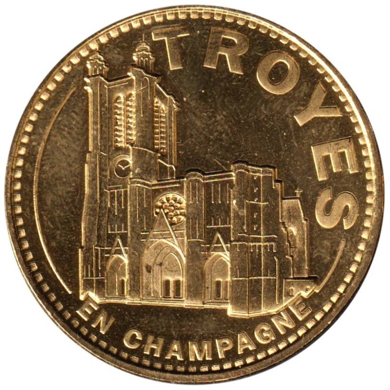 10-1593 - Troyes en Champagne - La cathédrale - 2018