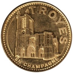 10-1593 - Troyes en Champagne - La cathédrale - 2018