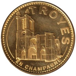 10-1593 - Troyes en Champagne - La cathédrale - 2018